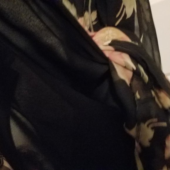 Dress, 100% silk - Picture 7 of 8